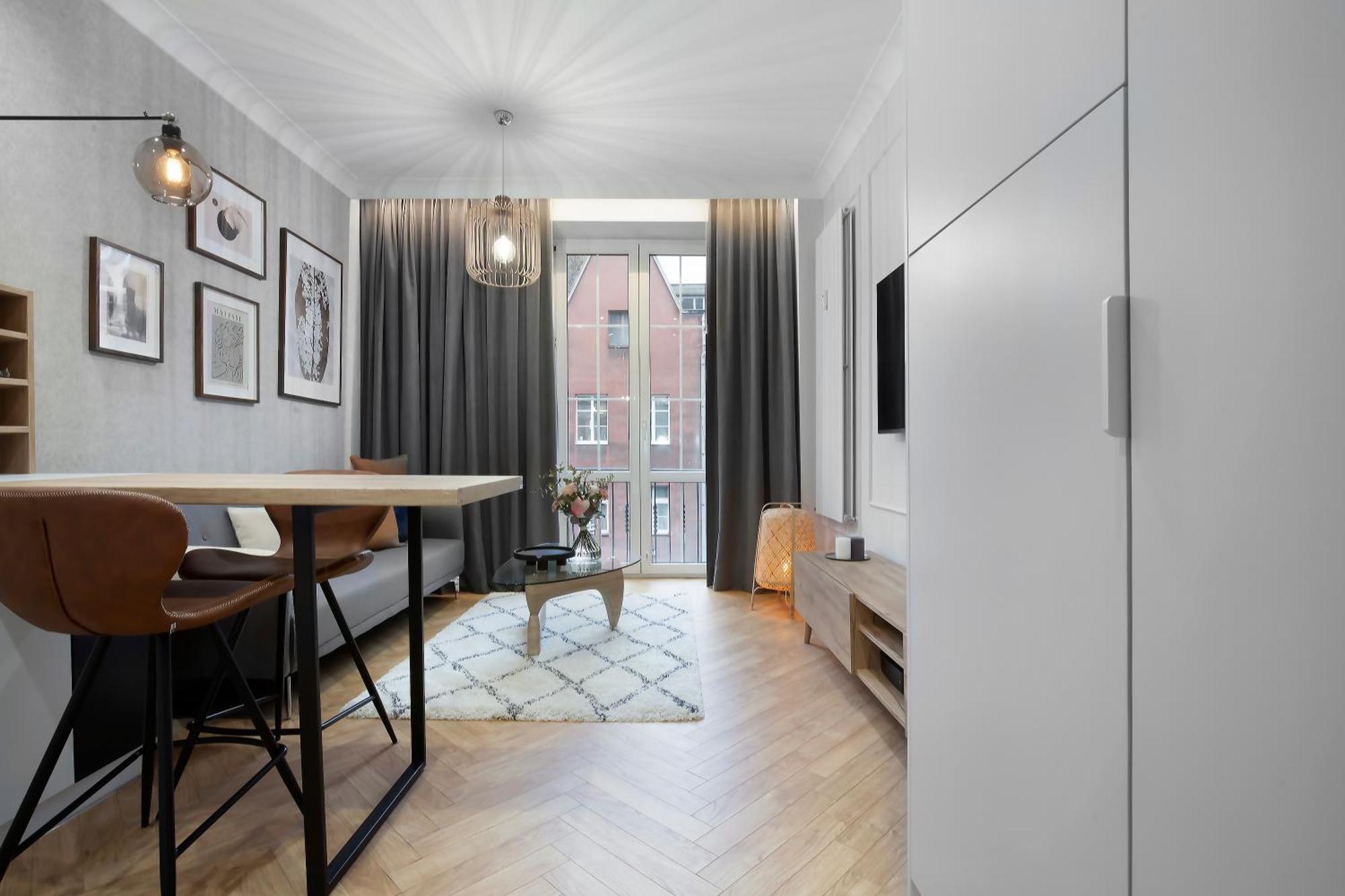 Appartement Ogarna 102 à Gdańsk Extérieur photo